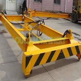 China Semi - Auto Container Lifting Spreader With Twistlock System Through Quality System Audit for sale