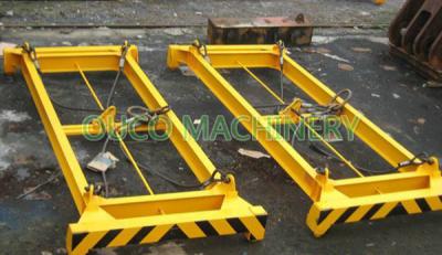 China Long Life Color Customized Gantry Crane Spreader According ISO Standard for sale