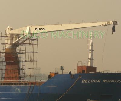 China 10 Tons Industry Stiff Boom Crane , Fixed Jib Crane As Light Dead Weight for sale