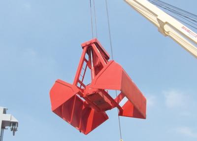 China Wireless Remote Control Grab Bucket For Material Unloading At Port Unloading for sale