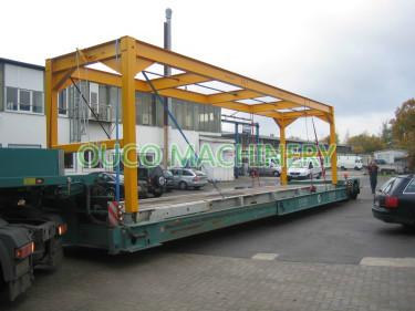 China Over Height Container Spreader For Open Top Container Lifting Machine for sale