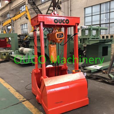 China Portable Type Electric Hoist Small Clamshell Bucket For Bulk Cargo Easy Operation for sale