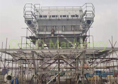 China Dustproof Port Mobile Discharging Harbour Coal Hopper Environment Friendly for sale