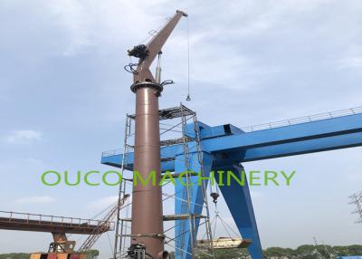 China Hydraulic Telescopic Boom Deck Offshore Pedestal Crane for sale