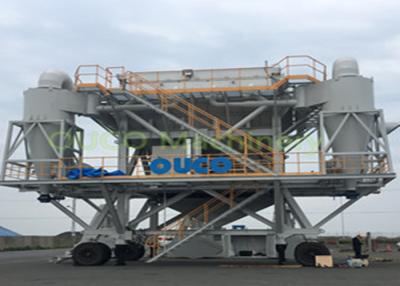 China Dust Proof Mobile Discharging Port Eco Hopper for sale