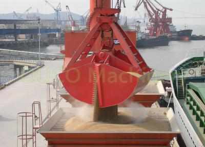 China Bulk Cargo Ship Crane Radio Remote Control Grab for sale