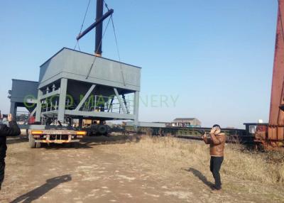 China 50m³ Truck Loading Port Mobile 2000T/H Eco Hopper for sale