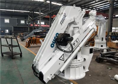Chine Marine Knuckle Boom Crane hydraulique 1T10M For Offshore à vendre