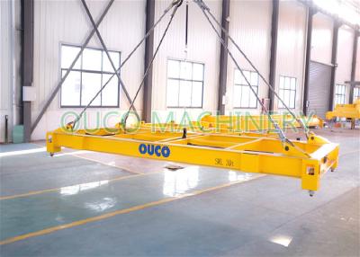China Steel Semi Automatic 20ft Container Spreader For Port for sale