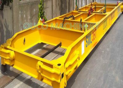 China Semi Automatic 20ft Container Spreader With Twist Lock for sale