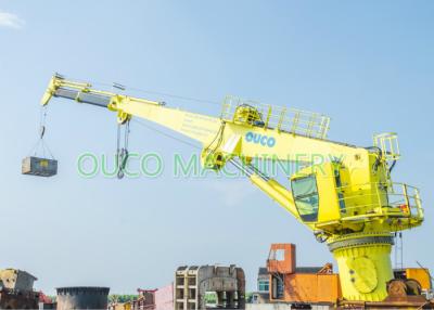 China Explosion Proof Offshore Pedestal Telescopic Boom Crane for sale