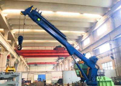 China Offshore Hydraulic Telescopic Boom Crane 12m/Min for sale