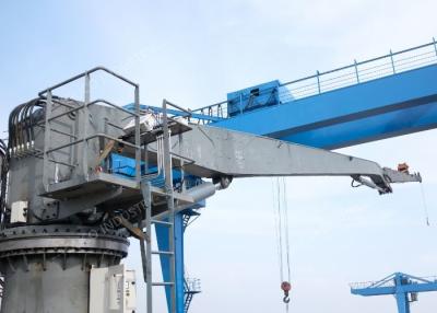 China SWL 2.5T30M Hydraulic Knuckle Boom Crane Energy Savings zu verkaufen