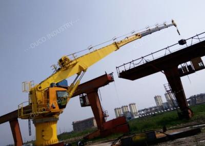China 6T Electric Hydraulic Telescopic Boom Crane 25M for sale