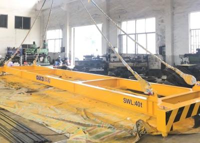 China ISO Certified 40t Port Crane Spreader, Russian Custom Container Spreader for sale