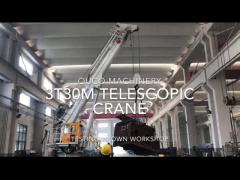 3T30M Telescopic Crane