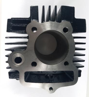 China Tricycle / Motorcycle Engine Parts Iron Casting Engine Cylinder Block CD / BAJ / TVS for sale