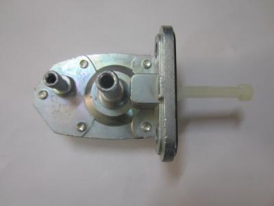 China Zine Alloy Motorcycle Fuel Tap / Fuel Cock , Aftermarket Motorcycle Parts for sale