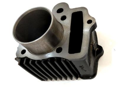 China Iron Black Color Motorcycle Cylinder Engine Block C70 Wear And Shock Resistance for sale