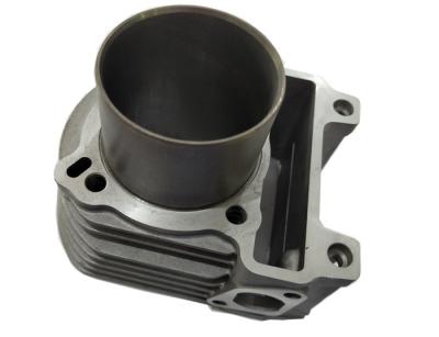 China Aftermarket Cylinder Engine Block Piaggio Bore Dia.62.5mm Silver Color For Tricycle for sale