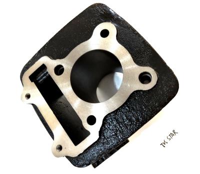 China Iron Black Color Motorcycle Block Engine Parts TVS STAR High Performance for sale