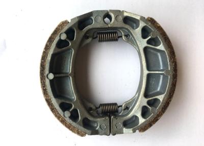 China Aluminum Alloy Motorcycle Brake Shoe With Spring , Motorcycle Brake Parts CG125 for sale