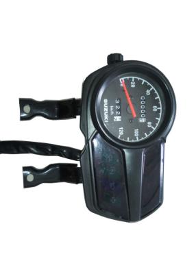 China Black Color Motorcycle Spare Parts Aftermarket Electronic Speedometer AX4 for sale