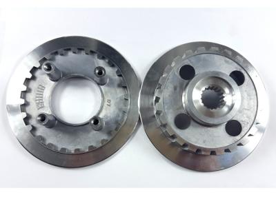 China High Performace Tricycle Clutch Plate Replacement TVS KING / TVS 3W Silver Color for sale