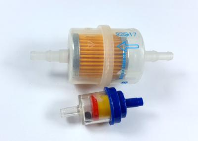 China Universal Small Fuel Filter / Oil Filter / Air Filter For Motorcycle Or Tricycle Use for sale