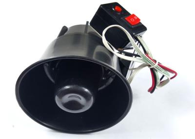 Κίνα Black / Red Color Motorcycle Spare Parts Electric Motorcycle Horn Loud Sound προς πώληση