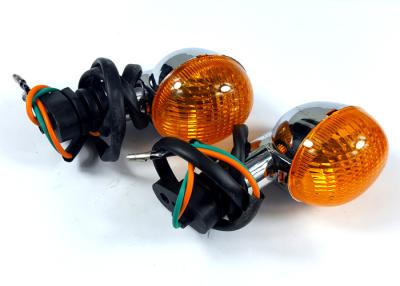China Acessórios plásticos duráveis da decoração do velomotor da lâmpada de Winker da motocicleta à venda