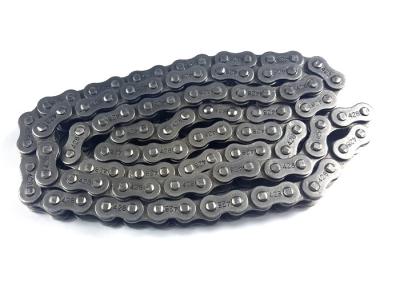 China Heavy Duty Roller Chain Motorcycle Transmission Parts 428 / 428H / 420 / 520H Type for sale