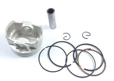 China Aftermarket Tricycle Engine Parts Piston And Ring Kit BAJAJ205l / Compact 4S for sale