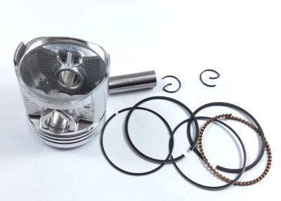 China Aluminum Motorcycle Piston Kits Ring Set CG125 / GK125 ISO 9001 Approved for sale