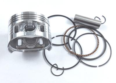 China High Structured Motorcycle Engine Pistons And Rings WAVE125 Wear Resistance for sale