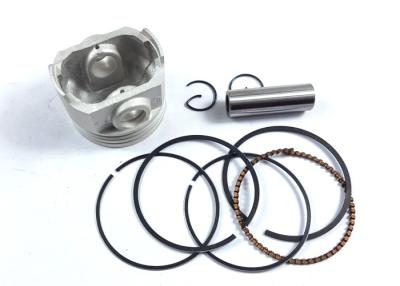 China Motorcycle Engine Aftermarket Piston Kits BM100 Heat Resistance Gray Color for sale