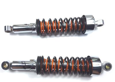 China Heavy Duty Motorcycle Drive Parts Rear Shock Absorber With Spring BAJAJ CT100 for sale