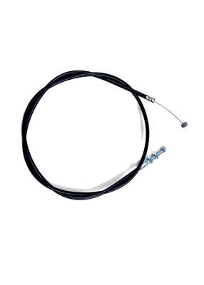 China Motorcycle Choke Cable Assy , Motorcycle Control Cables Waterproof Black Color for sale