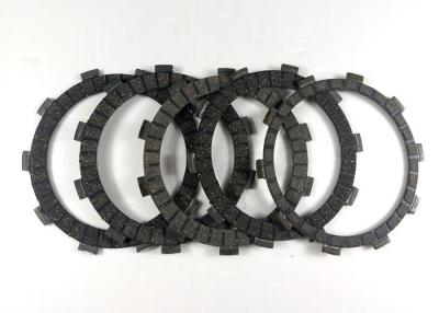 China Black Tricycle Clutch Fiber / Clutch Facing TVS KING Al 5pcs For Engine Parts for sale