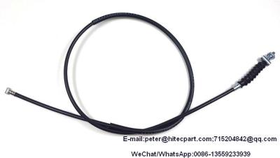 China AX100 Motorcycle Brake Parts Custom Control Cables 119cm Length Heat Resistant for sale