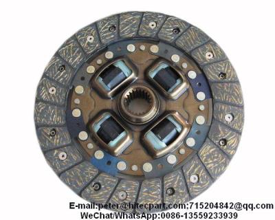 China Heavy Duty Truck Clutch Disc / Clutch And Pressure Plate Assembly Customized Size for sale