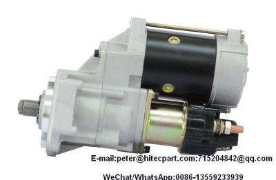 China Auto Diesel Engine Parts Starter Motor Assy , Truck Genuine Starter Motor 4BC2 4D33 for sale