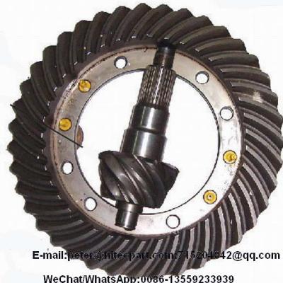 China Stainless Steel Auto Spare Parts Spiral Bevel Gear / Axle Spider Gear Replacement for sale