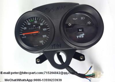 China Aftermarket Motor Vehicle Spare Parts Digital Motorcycle Speedometer TVS MAX for sale