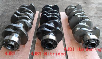 China High Performance Auto Engine Crankshaft 4 Cylinder Isuzu 8-94443-662-0 4JB1 for sale