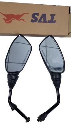 China Rear Side Mirror Glass Vehicle Spare Parts TVS 3W/ TVS KING With Long Life for sale