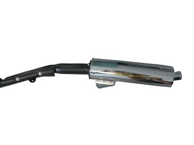 China High Temperature Resistant XRM110 Motorcycle Muffler for sale