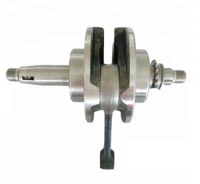 China Forged 45 Carbon Steel BM150 Motorcycle Crankshaft 53HRC for sale
