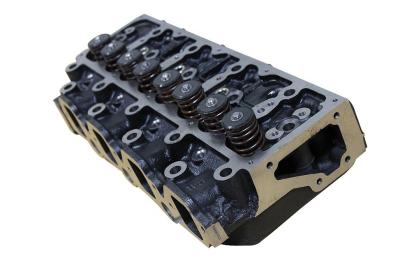 China Cast Iron NISSAN TFR17 TD27 Engine Cylinder Head Assy for sale
