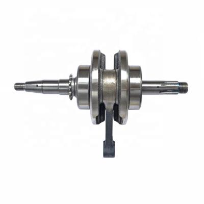 China Motorcycle CD70 Stainless Steel Crankshaft Total Length 196.7mm for sale